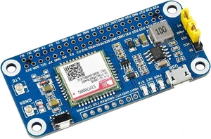 Waveshare NB-IoT/Cat-M(EMTC)/GNSS Module Based On SIM7080G Compatible with Raspberry Pi Globally Applicable Waveshare NB-IoT/Cat-M(EMTC)/GNSS Module Based On SIM7080G Compatible with Raspberry Pi Globally Applicable