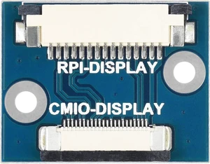 Waveshare Compute Module DSI Display Adapter 22PIN to 15PIN Allowing the Compute Module to Use 15PIN DSI Displays Waveshare Compute Module DSI Display Adapter 22PIN to 15PIN Allowing the Compute Module to Use 15PIN DSI Displays
