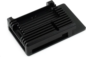 Waveshare Aluminium Alloy Case Comes with Dual Cooling Fans for Raspberry Pi 4 Model B Dust Resistance Built-in Heat Spreader Waveshare Aluminium Alloy Case Comes with Dual Cooling Fans for Raspberry Pi 4 Model B Dust Resistance Built-in Heat Spreader