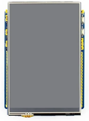 waveshare 4inch Touch TFT LCD Shield Resistive Screen SPI Display 480x320 Pixel Onboard Stand-Alone Touch Controller Compatible with Leonardo Development Boards waveshare 4inch Touch TFT LCD Shield Resistive Screen SPI Display 480x320 Pixel Onboard Stand-Alone Touch Controller Compatible with Leonardo Development Boards
