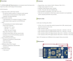 Waveshare USB UART Board (Micro) USB to UART Module USB Micro Connector Features the Single-chip USB to UART Bridge onboard Supports Mac, Linux, Android, Wince, Windows 7/8/8.1/10/11... Waveshare USB UART Board (Micro) USB to UART Module USB Micro Connector Features the Single-chip USB to UART Bridge onboard Supports Mac, Linux, Android, Wince, Windows 7/8/8.1/10/11...