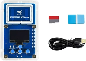 Waveshare ST25R3911B NFC Evaluation Kit Ideal for Refreshing Passive NFC-Powered E-Papers Waveshare ST25R3911B NFC Evaluation Kit Ideal for Refreshing Passive NFC-Powered E-Papers
