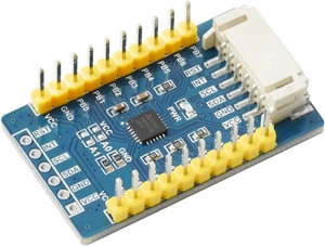 Waveshare AW9523B IO Board Controlled via I2C Bus Expands 16 I/O Pins Waveshare AW9523B IO Board Controlled via I2C Bus Expands 16 I/O Pins
