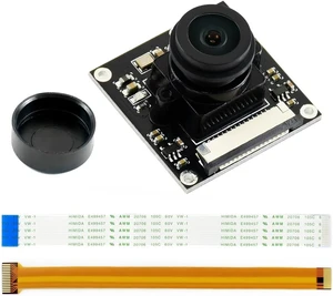 waveshare IMX219 Camera Compatible with Jetson Nano/Jetson Xavier NX Supports CM3/3+/4 8 Megapixels 170° FOV waveshare IMX219 Camera Compatible with Jetson Nano/Jetson Xavier NX Supports CM3/3+/4 8 Megapixels 170° FOV