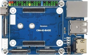 Waveshare Mini Base Board Type B for Raspberry Pi Compute Module 4 Waveshare Mini Base Board Type B for Raspberry Pi Compute Module 4