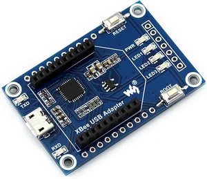 Waveshare UART Communication Board Supports XBee Connectivity Waveshare UART Communication Board Supports XBee Connectivity