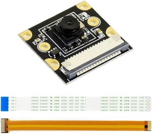 waveshare IMX219-120 Camera 3280 × 2464 Resolution 8 Megapixels 120 Degree Angle of View IMX219 Sensor Support Jetson Nano Developer Kit Compute Module 3/3+ waveshare IMX219-120 Camera 3280 × 2464 Resolution 8 Megapixels 120 Degree Angle of View IMX219 Sensor Support Jetson Nano Developer Kit Compute Module 3/3+