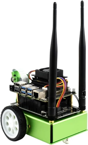 Waveshare AI Robot Power by Jetson Nano (Not Included) (18 Items) Waveshare AI Robot Power by Jetson Nano (Not Included) (18 Items)