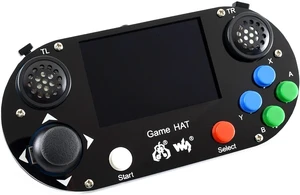 Waveshare Portable Classic Game Console for Raspberry Pi 4B/3B+/3B etc. Waveshare Portable Classic Game Console for Raspberry Pi 4B/3B+/3B etc.
