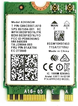 Waveshare Dual Mode Wireless NIC Module Applicable for Jetson Nano Supports 2.4GHz/5GHz Dual Band WiFi and Bluetooth 4.2 Waveshare Dual Mode Wireless NIC Module Applicable for Jetson Nano Supports 2.4GHz/5GHz Dual Band WiFi and Bluetooth 4.2