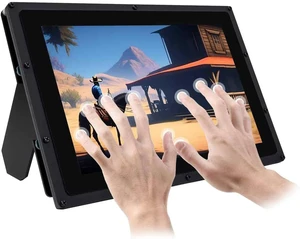 Waveshare 10.1inch Capacitive Touch Screen LCD, 1280×800, HDMI, IPS | with Case and Toughened Glass Cover, Compatible with Raspberry Pi and PC, Low Power Consumption Waveshare 10.1inch Capacitive Touch Screen LCD, 1280×800, HDMI, IPS | with Case and Toughened Glass Cover, Compatible with Raspberry Pi and PC, Low Power Consumption
