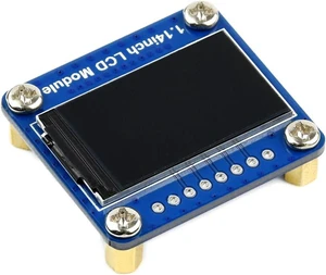 Waveshare 1.14inch LCD Module, 240×135 Resolution 65K RGB Colors IPS Screen for Raspberry Pi Waveshare 1.14inch LCD Module, 240×135 Resolution 65K RGB Colors IPS Screen for Raspberry Pi