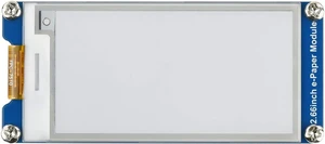 waveshare 2.66inch E-Paper Display Module Compatible with Jetson Nano/Raspberry Pi 4B/3B+/3A+/3B/2B/1B+/1A+/Zero 2 W/Zero W/Zero 296×152 Resolution Black/White Dual-Color waveshare 2.66inch E-Paper Display Module Compatible with Jetson Nano/Raspberry Pi 4B/3B+/3A+/3B/2B/1B+/1A+/Zero 2 W/Zero W/Zero 296×152 Resolution Black/White Dual-Color