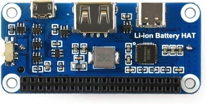 Waveshare Li-ion Battery HAT with SW6106 Mobile Power Chip for Raspberry Pi(Supports Quick Charge) Waveshare Li-ion Battery HAT with SW6106 Mobile Power Chip for Raspberry Pi(Supports Quick Charge)