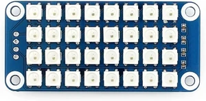 Waveshare RGB LED Colorful Display Compatible with Raspberry Pi 3B+/4B Waveshare RGB LED Colorful Display Compatible with Raspberry Pi 3B+/4B