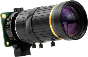 Waveshare Industrial Zoom Lens Compatible with Raspberry Pi Camera 8-50mm Adjustable Focal Length Waveshare Industrial Zoom Lens Compatible with Raspberry Pi Camera 8-50mm Adjustable Focal Length