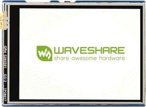 waveshare 2.8inch Touch Display Module for Raspberry Pi Pico 262K Colors 320×240 Pixels Resistive Touch Controller XPT2046 ST7789 Driver Using SPI Bus waveshare 2.8inch Touch Display Module for Raspberry Pi Pico 262K Colors 320×240 Pixels Resistive Touch Controller XPT2046 ST7789 Driver Using SPI Bus