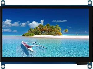 Waveshare Quantum Dot Display 7inch Capacitive Touch QLED Without Back Case Compatible with Raspberry Pi Supports Jetson Nano/PC Waveshare Quantum Dot Display 7inch Capacitive Touch QLED Without Back Case Compatible with Raspberry Pi Supports Jetson Nano/PC