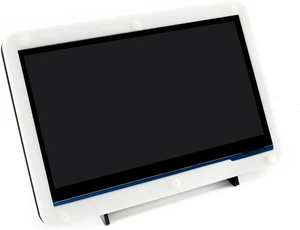 Waveshare Capacitive Touch Screen HDMI IPS LCD Type C in 7inch with Bicolor Case Supports Raspberry Pi 4B/3B+/3B etc. Compatible with Jetson Nano/PC Waveshare Capacitive Touch Screen HDMI IPS LCD Type C in 7inch with Bicolor Case Supports Raspberry Pi 4B/3B+/3B etc. Compatible with Jetson Nano/PC