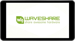 waveshare Capacitive Touch AMOLED HDMI Display in 5.5inch with Toughened Glass Panel and Black Protection Case Only for Raspberry Pi 4B Model B waveshare Capacitive Touch AMOLED HDMI Display in 5.5inch with Toughened Glass Panel and Black Protection Case Only for Raspberry Pi 4B Model B