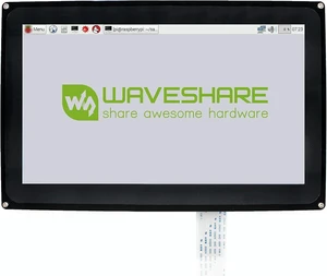 waveshare 10.1inch HDMI LCD with Case, 1024×600 Capacitive Touch Screen Compatible with Raspberry Pi/Jetson Nano/PC Windows/Game Console waveshare 10.1inch HDMI LCD with Case, 1024×600 Capacitive Touch Screen Compatible with Raspberry Pi/Jetson Nano/PC Windows/Game Console