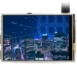Waveshare 3.5inch RPi LCD,480×320 Resolution Resistive Touch Display for Raspberry Pi(All Versions) Waveshare 3.5inch RPi LCD,480×320 Resolution Resistive Touch Display for Raspberry Pi(All Versions)