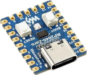 Waveshare A Pico-Like MCU Board Based On Raspberry Pi Microcontroller RP2040 Without Pinheader Waveshare A Pico-Like MCU Board Based On Raspberry Pi Microcontroller RP2040 Without Pinheader