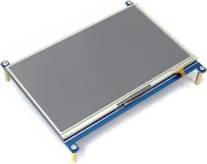 waveshare 7inch Resistive Touch Screen LCD Compatible with Raspberry Pi 4B/ 3B+/ 3A+/ 3B/ 2B/ 1B+/ 1A+/ Zero 2 W/Zero W/Zero PC(No Touch for PC) 1024×600 HDMI IPS Display waveshare 7inch Resistive Touch Screen LCD Compatible with Raspberry Pi 4B/ 3B+/ 3A+/ 3B/ 2B/ 1B+/ 1A+/ Zero 2 W/Zero W/Zero PC(No Touch for PC) 1024×600 HDMI IPS Display