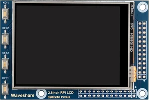 waveshare 2.8inch Resistive Touch Screen TFT LCD Compatible with Raspberry Pi 4B/ 3B+/ 3A+/ 3B/ 2B/ 1B+/ 1A+/ Zero 2 W/Zero W/Zero 320×240 Resolution Display waveshare 2.8inch Resistive Touch Screen TFT LCD Compatible with Raspberry Pi 4B/ 3B+/ 3A+/ 3B/ 2B/ 1B+/ 1A+/ Zero 2 W/Zero W/Zero 320×240 Resolution Display