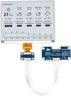 waveshare 5.83inch E-Paper Display Compatible with Jetson Nano/Raspberry Pi 4B/ 3B+/ 3A+/ 3B/ 2B/ 1B+/ 1A+/ Zero 2 W/Zero W/Zero Black and White Dual-Color waveshare 5.83inch E-Paper Display Compatible with Jetson Nano/Raspberry Pi 4B/ 3B+/ 3A+/ 3B/ 2B/ 1B+/ 1A+/ Zero 2 W/Zero W/Zero Black and White Dual-Color