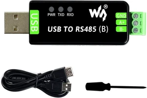 waveshare Industrial USB to RS485 Bidirectional Converter Onboard Original CH343G Multi-Protection Circuits waveshare Industrial USB to RS485 Bidirectional Converter Onboard Original CH343G Multi-Protection Circuits