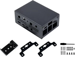 Waveshare Protection Case Kit for M.2 to 4G/5G HAT Case Only Waveshare Protection Case Kit for M.2 to 4G/5G HAT Case Only