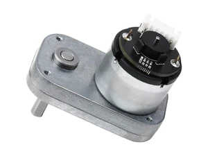 Waveshare L-Shaped Permanent Magnet DC Gear Motor Magnetic Hall Encoder All-Metal Gear Motor Waveshare L-Shaped Permanent Magnet DC Gear Motor Magnetic Hall Encoder All-Metal Gear Motor