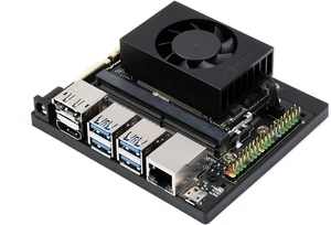 Waveshare NX Development Board Based On Jetson Xavier NX Alternative Solution for Jetson Xavier NX Developer Kit Includes Jetson Xavier NX 8GB Module 128GB NVMe Waveshare NX Development Board Based On Jetson Xavier NX Alternative Solution for Jetson Xavier NX Developer Kit Includes Jetson Xavier NX 8GB Module 128GB NVMe