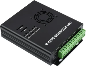 Waveshare Dual ETH Mini-Computer for Raspberry Pi Compute Module 4 (NOT Included) Giga-bit Etherne 4CH Isolated RS485 with USB2.0 Waveshare Dual ETH Mini-Computer for Raspberry Pi Compute Module 4 (NOT Included) Giga-bit Etherne 4CH Isolated RS485 with USB2.0