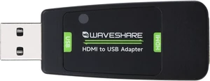 Waveshare USB Port High Definition HDMI Video Capture Card for Gaming/Streaming/Cameras HDMI to USB No Driver Required Waveshare USB Port High Definition HDMI Video Capture Card for Gaming/Streaming/Cameras HDMI to USB No Driver Required