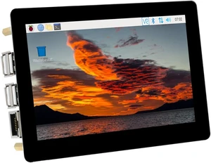 Waveshare 5 Touch Screen Expansion for Raspberry Pi Compute Module 4 800×480 Pixels Display Supports 4K (3840 * 2160) 30fps Output via HDMI Port Waveshare 5 Touch Screen Expansion for Raspberry Pi Compute Module 4 800×480 Pixels Display Supports 4K (3840 * 2160) 30fps Output via HDMI Port