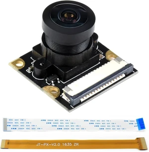waveshare OV9281-160 Mono Camera Compatible with Raspberry Pi Supports 4B /3B+ /3A+ /Zero/Zero 2 W and CM3/3+/4 Global Shutter 1MP waveshare OV9281-160 Mono Camera Compatible with Raspberry Pi Supports 4B /3B+ /3A+ /Zero/Zero 2 W and CM3/3+/4 Global Shutter 1MP