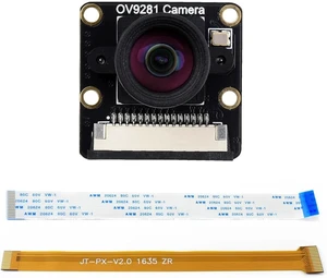 waveshare OV9281-110 Mono Camera Compatible with Raspberry Pi Supports 4B /3B+ /3A+ /Zero/Zero 2 W and CM3/3+/4 Global Shutter 1MP waveshare OV9281-110 Mono Camera Compatible with Raspberry Pi Supports 4B /3B+ /3A+ /Zero/Zero 2 W and CM3/3+/4 Global Shutter 1MP