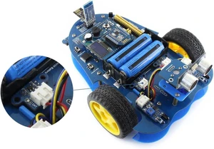 Waveshare Photo Interrupter Sensor with Robot Speed Measuring Module Waveshare Photo Interrupter Sensor with Robot Speed Measuring Module