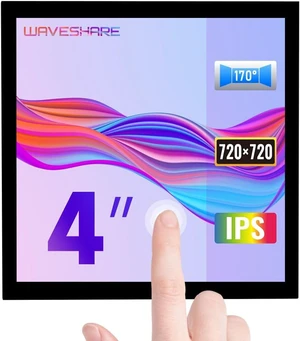 waveshare 4inch HDMI Capacitive Touch IPS LCD Display Compatible with Raspberry Pi 4B/3B+/3A+/2B/B+/A+/Zero/Zero W/WH/Zero 2W CM3+/4 720×720 Resolution Supports Jetson Nano/Windows waveshare 4inch HDMI Capacitive Touch IPS LCD Display Compatible with Raspberry Pi 4B/3B+/3A+/2B/B+/A+/Zero/Zero W/WH/Zero 2W CM3+/4 720×720 Resolution Supports Jetson Nano/Windows