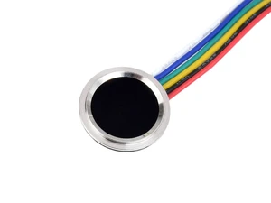 Waveshare UART Fingerprint Sensor (D) Round-Shaped All-in-One Cortex Processor 360° Verification Nail Plate-Sized UART Commands Operation Waveshare UART Fingerprint Sensor (D) Round-Shaped All-in-One Cortex Processor 360° Verification Nail Plate-Sized UART Commands Operation