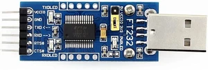 Waveshare FT232 USB to TTLUART Communication Module, USB Type C Connector, Compatible with Mac OS, Linux, Android, Wince, Windows 7/8/8.1/10/11... Waveshare FT232 USB to TTLUART Communication Module, USB Type C Connector, Compatible with Mac OS, Linux, Android, Wince, Windows 7/8/8.1/10/11...