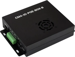 Waveshare PoE Mini-Computer (Type B) Based On Raspberry Pi Compute Module 4 (NOT Included) Metal Case with Cooling Fan Waveshare CM4 PoE IO Board (B) Inside Waveshare PoE Mini-Computer (Type B) Based On Raspberry Pi Compute Module 4 (NOT Included) Metal Case with Cooling Fan Waveshare CM4 PoE IO Board (B) Inside