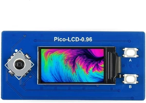 waveshare 0.96inch LCD Display Module for Raspberry Pi Pico 65K RGB Colors 160×80 Pixels SPI Interface Embedded ST7735S Driver waveshare 0.96inch LCD Display Module for Raspberry Pi Pico 65K RGB Colors 160×80 Pixels SPI Interface Embedded ST7735S Driver