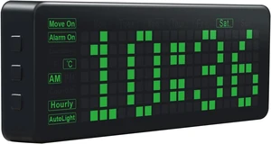 waveshare Rectangle Electronic Clock for Raspberry Pi Pico with Accurate RTC and Multi Functions LED Digits Open Source Programable waveshare Rectangle Electronic Clock for Raspberry Pi Pico with Accurate RTC and Multi Functions LED Digits Open Source Programable