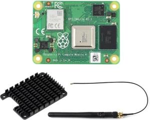 Waveshare Raspberry Pi Compute Module 4 The Power of Raspberry Pi 4 in A Compact Form Factor 2GB RAM 0GB (Lite) eMMC Flash with WiFi Waveshare Raspberry Pi Compute Module 4 The Power of Raspberry Pi 4 in A Compact Form Factor 2GB RAM 0GB (Lite) eMMC Flash with WiFi