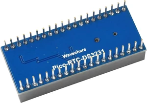 Waveshare Precision RTC Module for Raspberry Pi Pico Incorporates High Precision RTC Chip Waveshare Precision RTC Module for Raspberry Pi Pico Incorporates High Precision RTC Chip