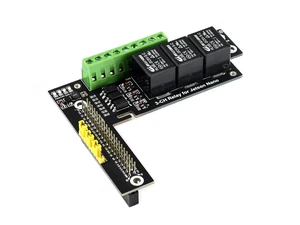 Waveshare Quality 3-Ch Relay Expansion Board Designed for Jetson Nano with Optocoupler Isolation Waveshare Quality 3-Ch Relay Expansion Board Designed for Jetson Nano with Optocoupler Isolation