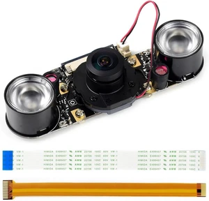 Waveshare IMX219-160 8MP IR-Cut Camera IR-Cut Infrared Night Vision 162° FOV Applicable for Jetson Nano/Compute Module Waveshare IMX219-160 8MP IR-Cut Camera IR-Cut Infrared Night Vision 162° FOV Applicable for Jetson Nano/Compute Module